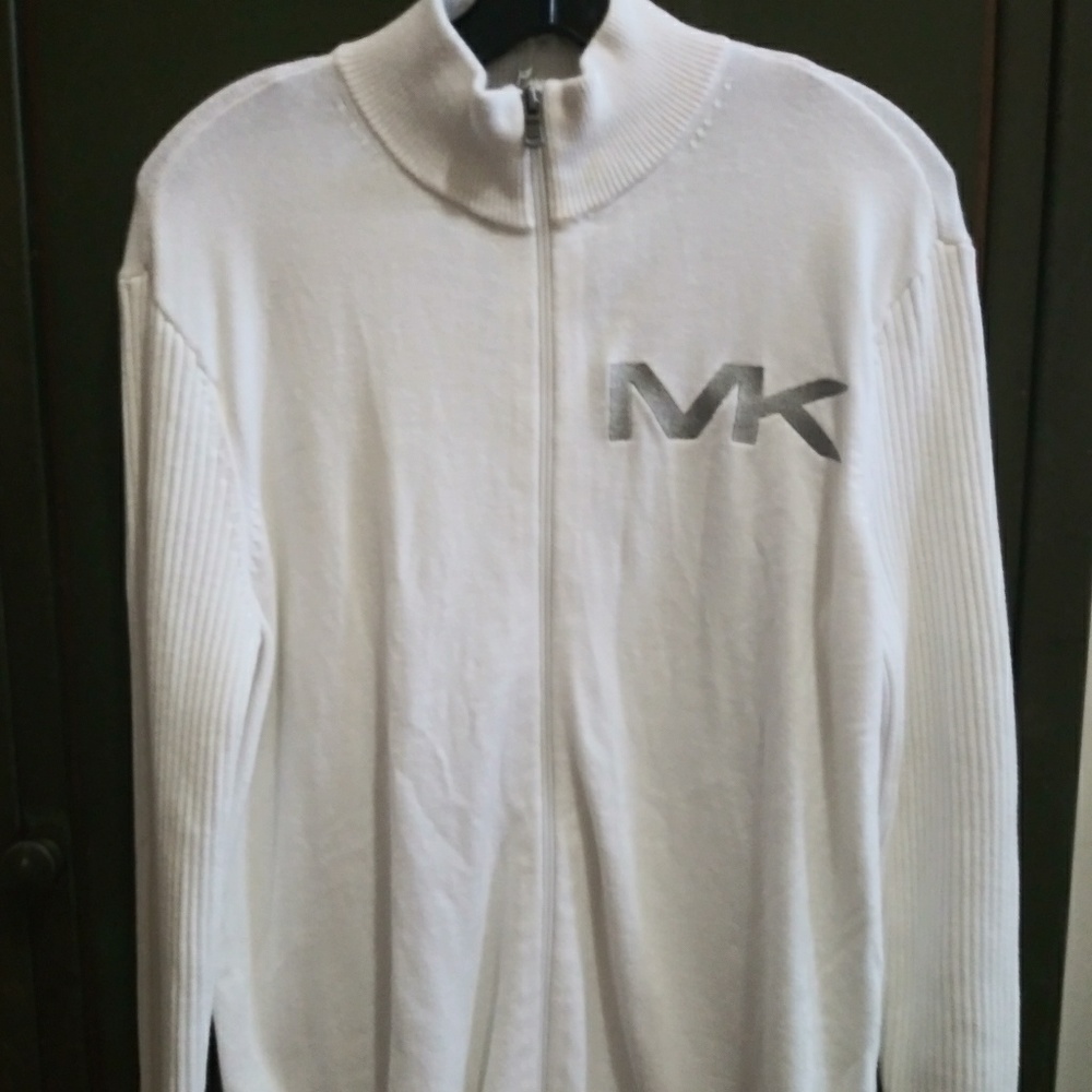 Michael Kors Zip-up Sweater
